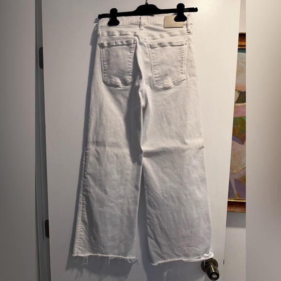 Citizens Of Humanity Lyra White Denim Size 26 - Picture 8 of 8